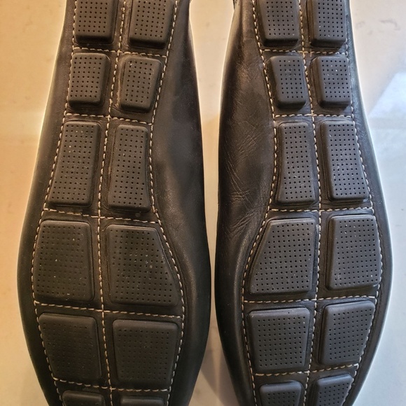 Cole Haan Women's Leather Drivers Black - Picture 4 of 6
